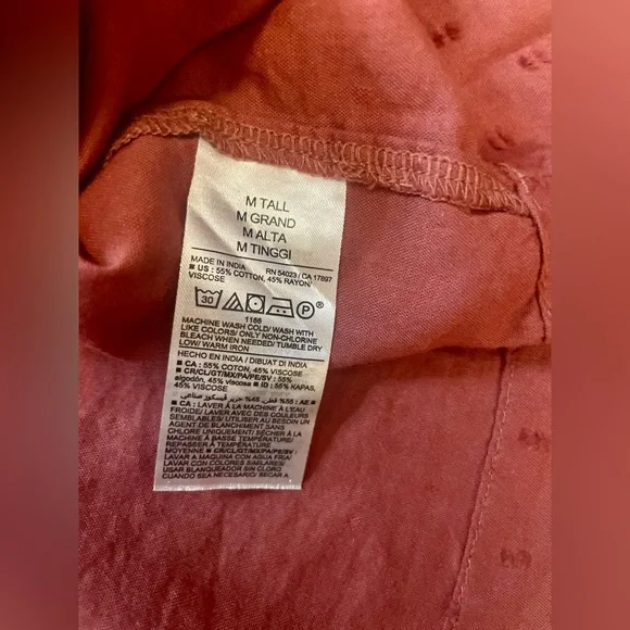 Tall Old Navy Mini Flare Dress | Swiss Dot | Brand New with Tags | Medium | - Picture 9 of 11